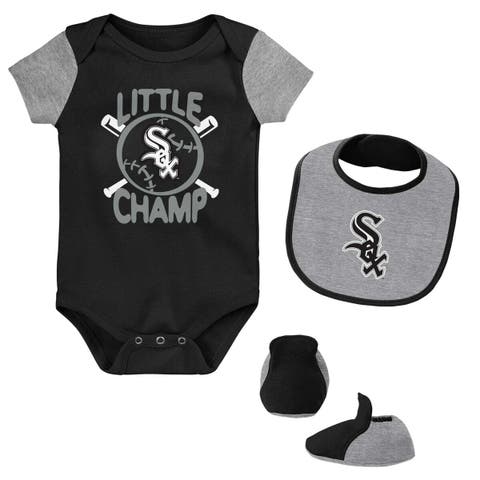 Newborn & Infant Red/Heathered Gray Kansas City Chiefs Born To Win Two-Pack  Long Sleeve Bodysuit Set