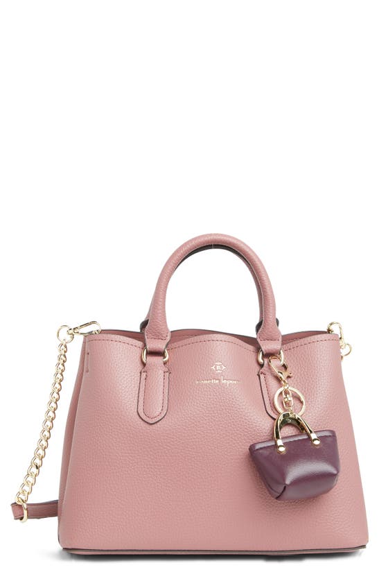 NANETTE LEPORE PRIA CONVERTIBLE TRIPLE SATCHEL