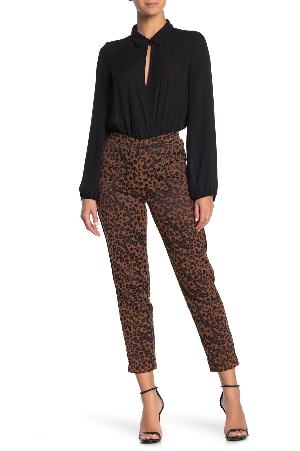 hue leopard leggings