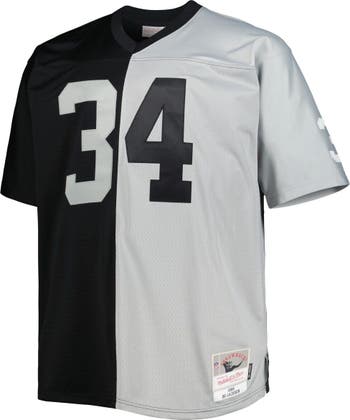 Mitchell & Ness Men's Bo Jackson Black, Silver Las Vegas Raiders