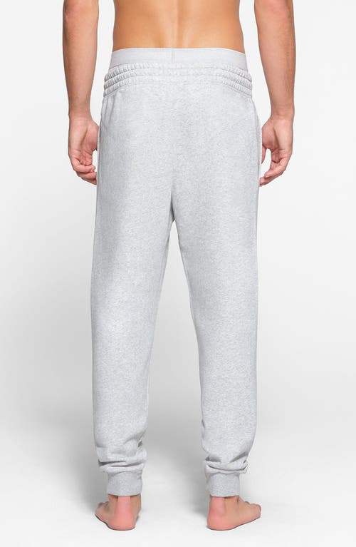 SKIMS SKIMS TAPERED FIT COTTON BLEND JOGGERS 