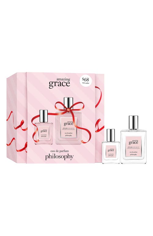 philosophy Amazing Grace Eau de Parfum Duo (Limited Edition) $94 Value