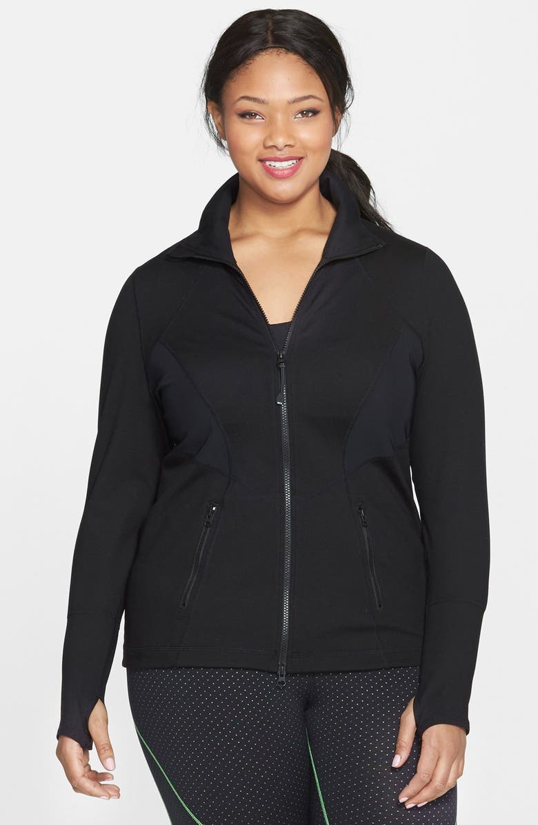Zella 'Stamina' Jacket (Plus Size) | Nordstrom