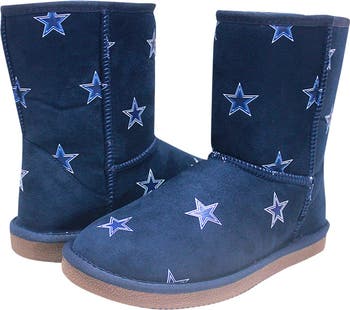 Dallas cowboys top fur boots