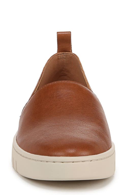 Shop Vionic Uptown Slip-on Sneaker In Tan