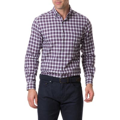Rodd & Gunn Monaghan Regular Fit Check Flannel Button-Up Shirt