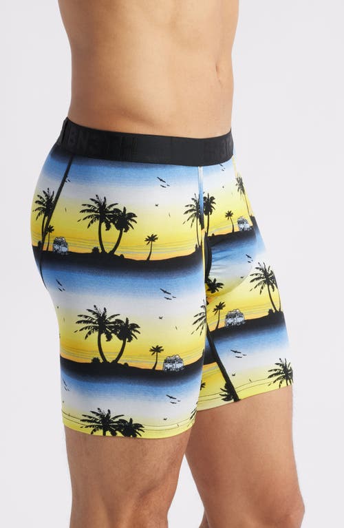 Bn3th Classic Icon Boxer Briefs In Playa Van-illuminating