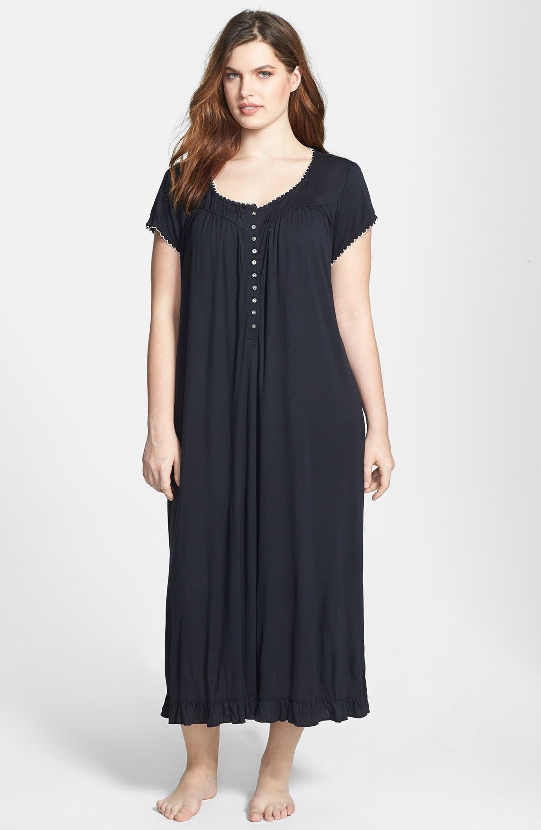 Eileen West 'Radiant Spirit' Nightgown (Plus Size) Nordstrom