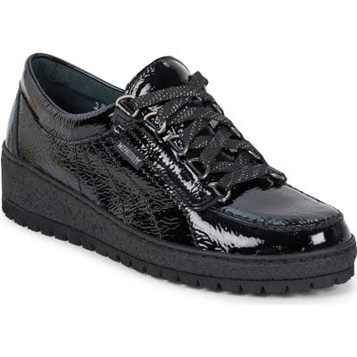 Mephisto Lady Low Top Sneaker- Black