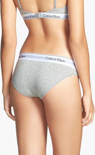 Modern Cotton High-Waist Bikini