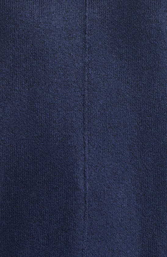 Vince Camuto Center Seam Crewneck Sweater In Classic Navy