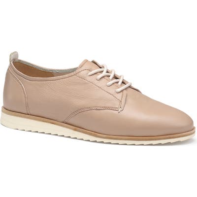 Trask Audrey Lace-Up Derby, Pink