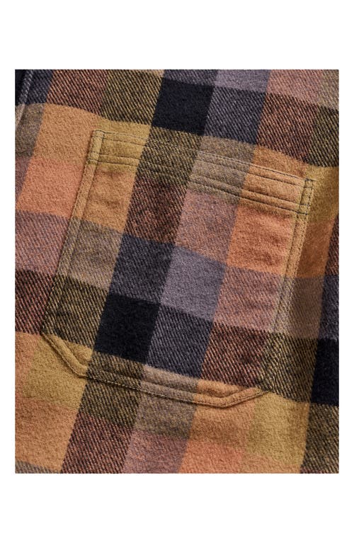 Billy Reid Block Shadow Plaid Tuscumbia Shirt Button Down In Beige Multi