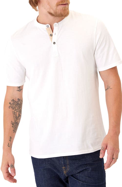 Threads 4 Thought Chester Classic Short Sleeve Henley at Nordstrom,