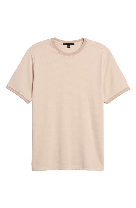 Shop Robert Barakett Forester Tipped Cotton T-shirt In Pink