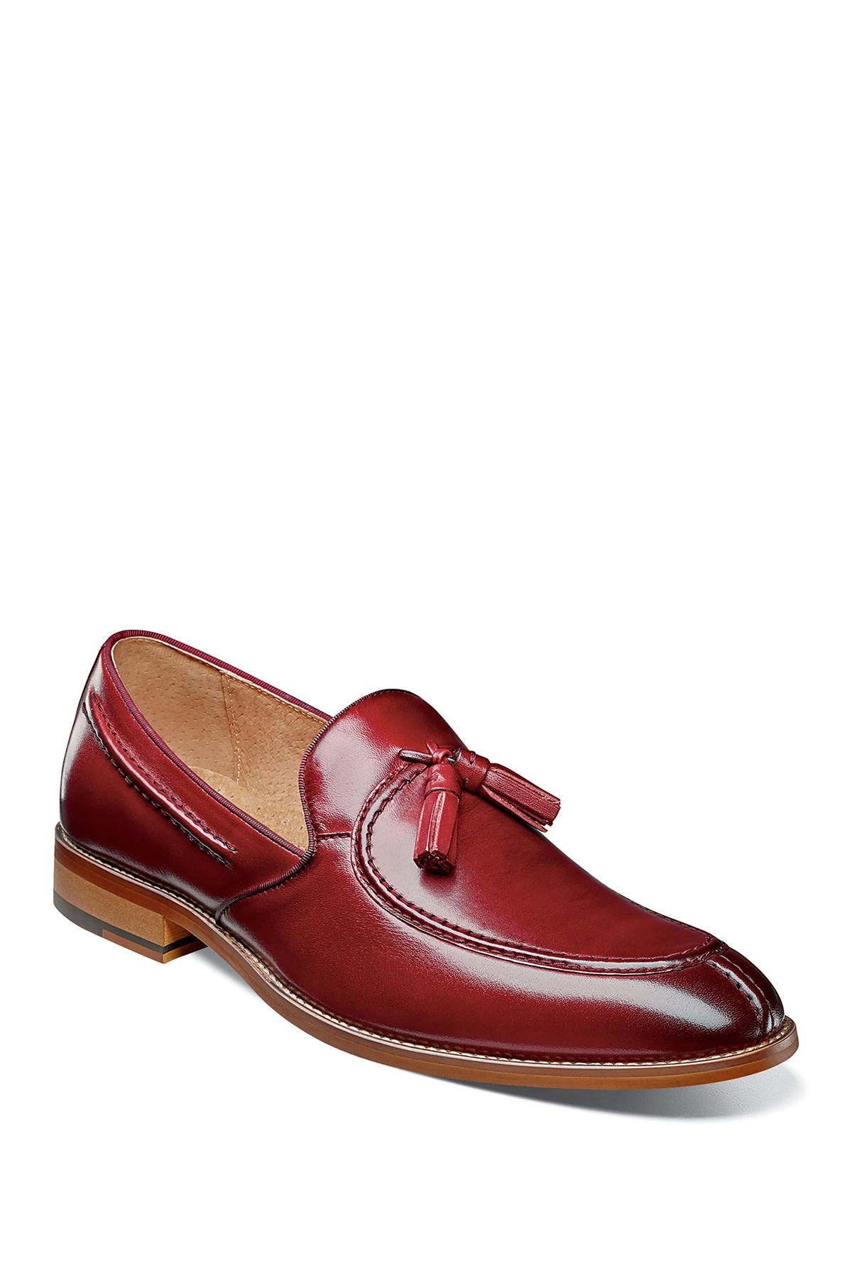 stacy adams slip on loafers