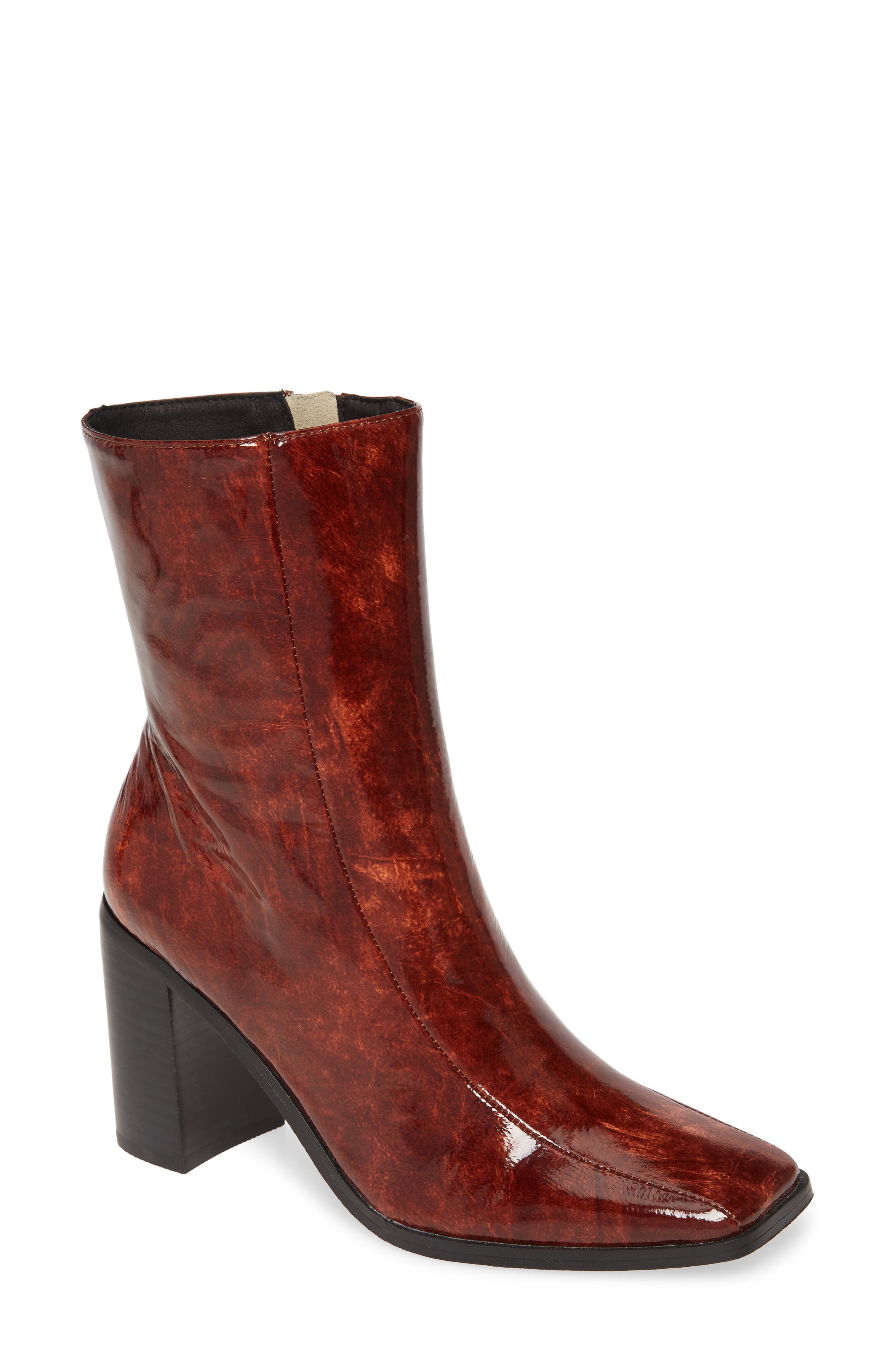 Jaggar Boots Square Toe Boot