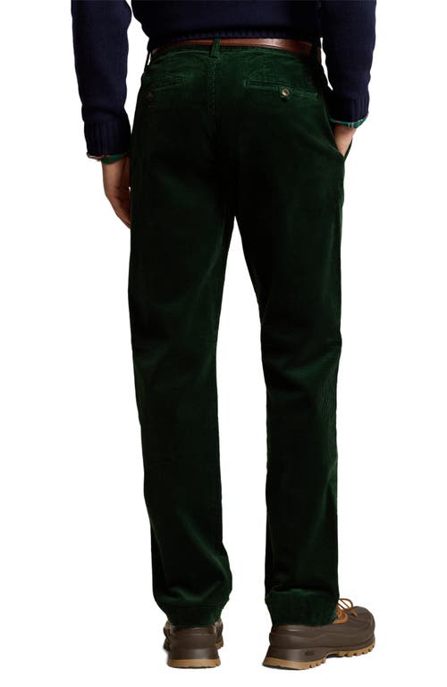 Shop Polo Ralph Lauren Straight Fit Stretch Corduroy Chinos In College Green