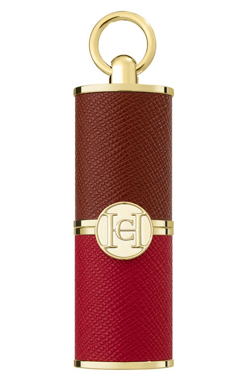 Carolina Herrera Good Girl Mini Tint Case In Burgundy/red