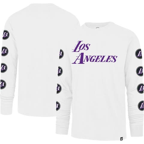 47 La Clippers City Edition Downtown Franklin Long Sleeve T-shirt At  Nordstrom in White for Men