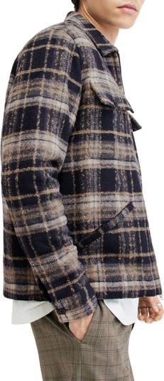 Sam crosby 2025 plaid coat