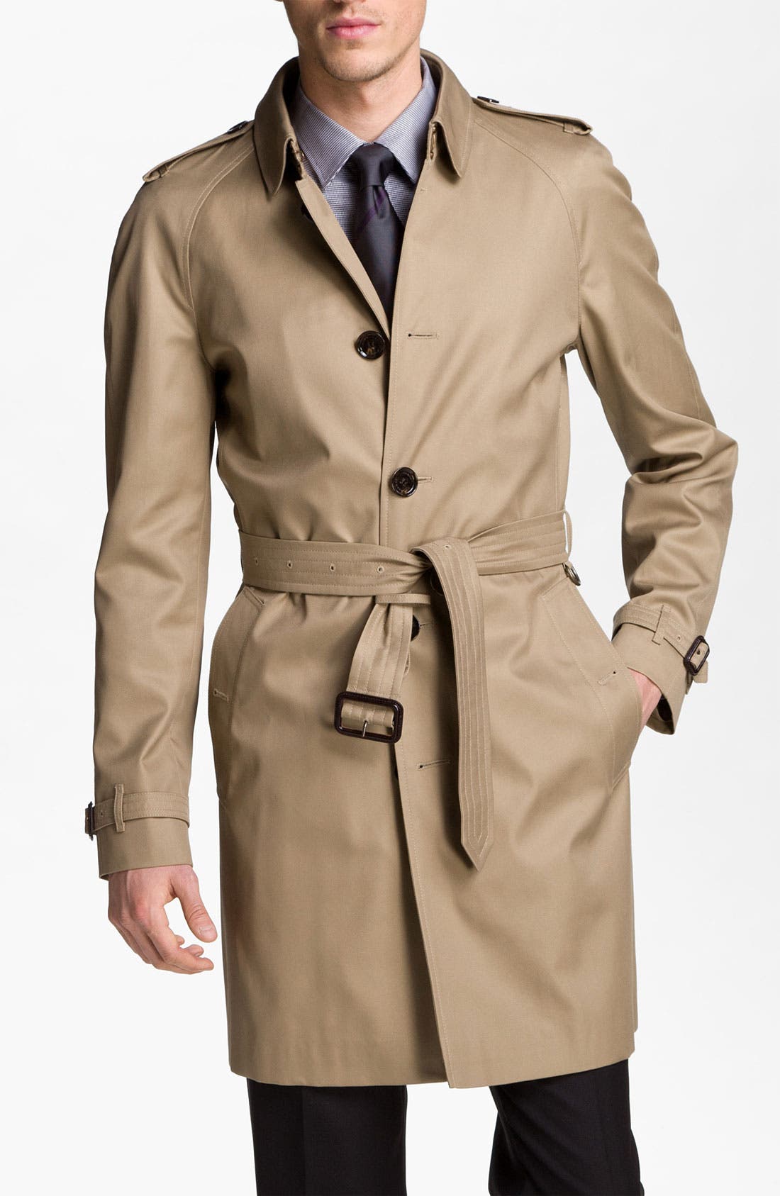 Burberry London Rainwear Trench Coat Nordstrom