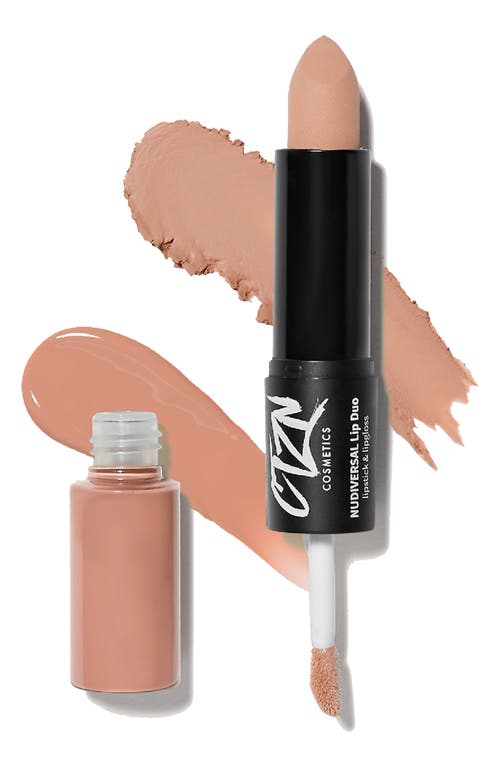 CTZN Cosmetics Nudiversal Lip Duo in Capri at Nordstrom