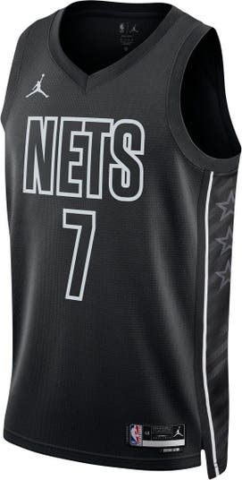 Jordan Brand Youth Jordan Brand Kevin Durant Black Brooklyn Nets Swingman  Jersey - Statement Edition