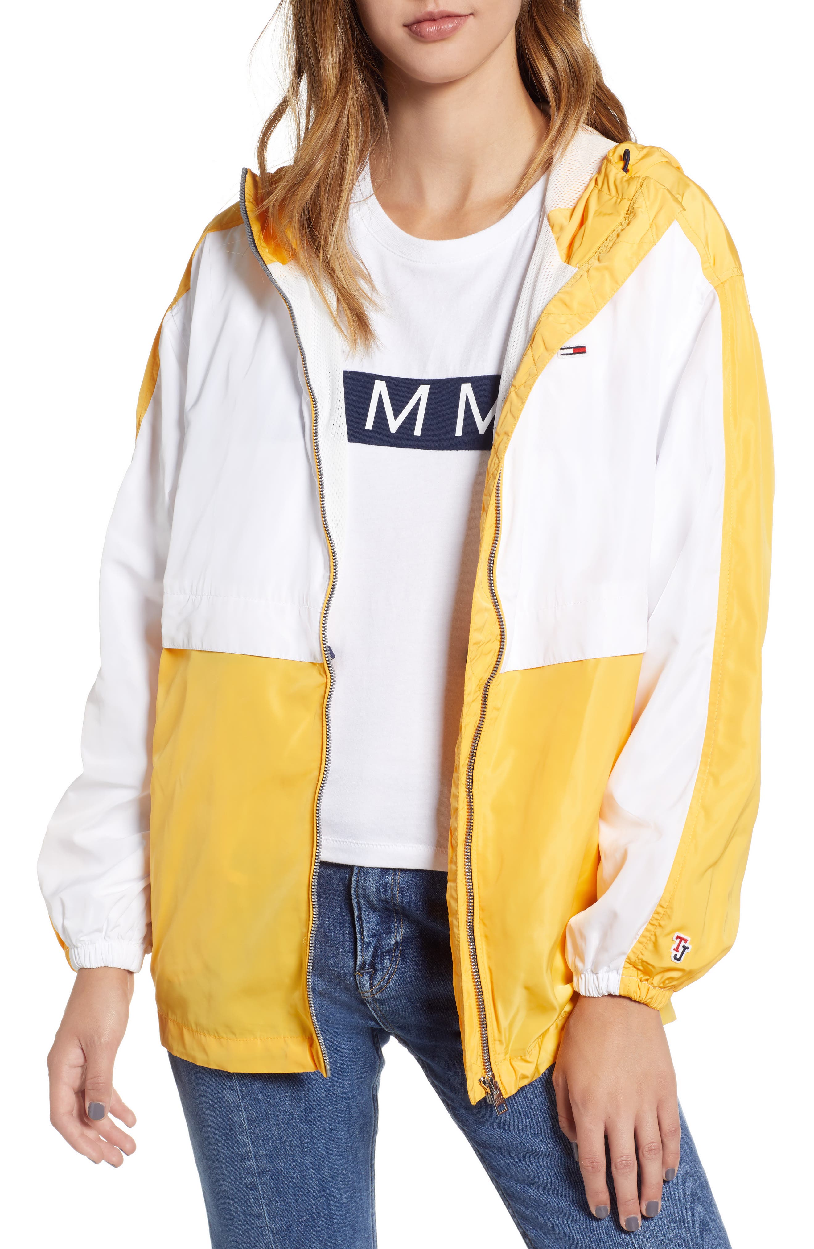 tommy jeans tjw hooded parka