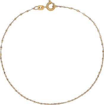 Bony Levy 14K Gold Chain Bracelet | Nordstrom