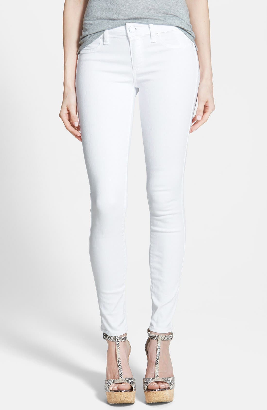 white paige jeans