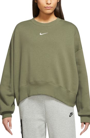 Nike Phoenix Fleece Crewneck Sweatshirt | Nordstrom