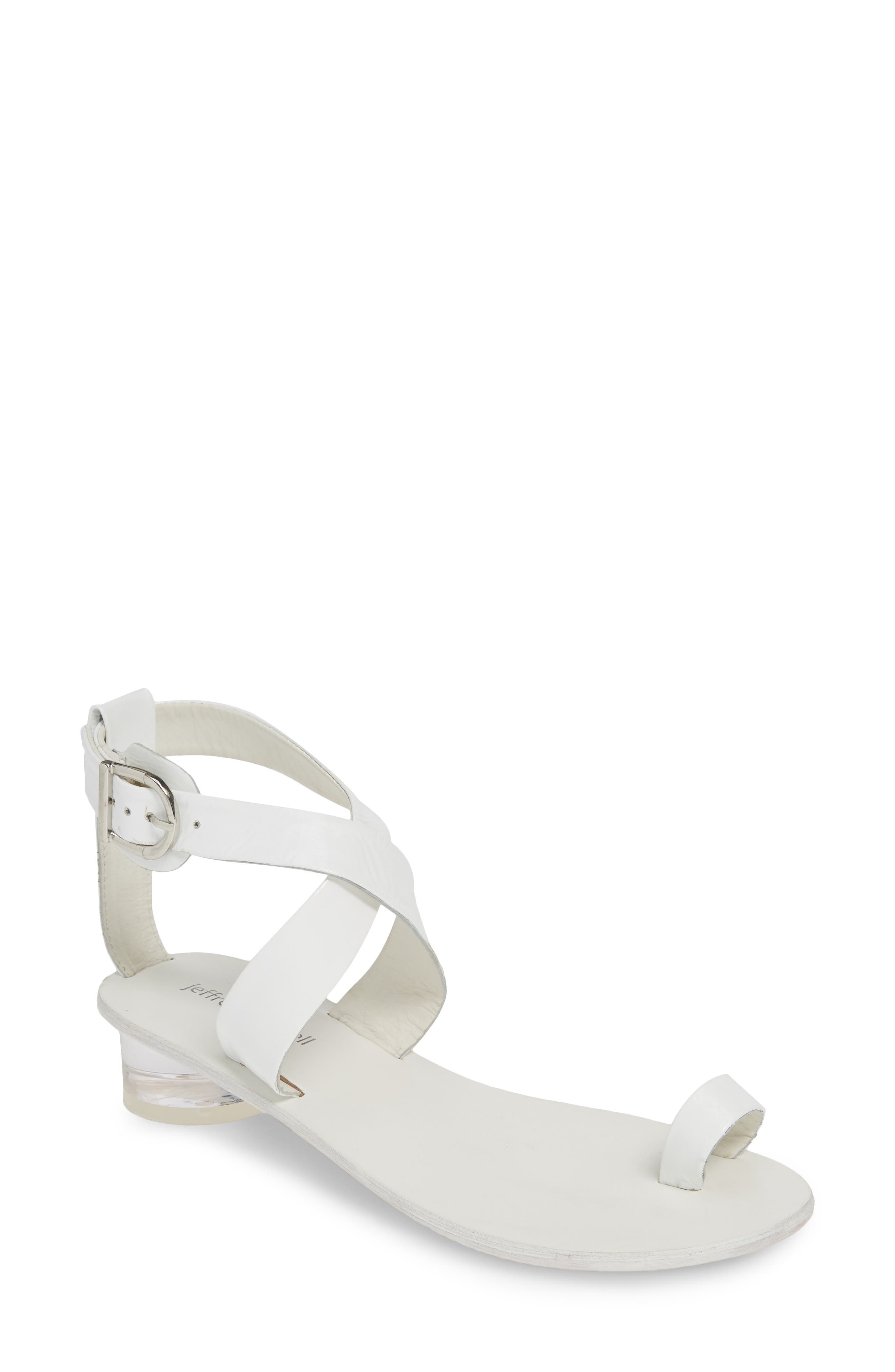 jeffrey campbell toe ring sandals