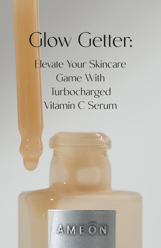 Ameon Aurora Glow Serum