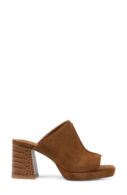 Donald Pliner Platform Mule In Saddle-sdle