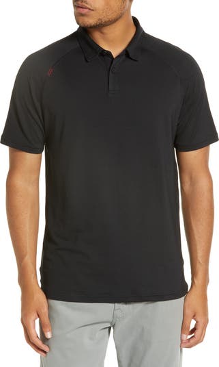 Delta pique polo best sale