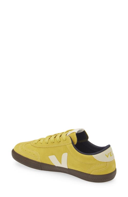 Shop Veja Volley O.t. Sneaker In Liquor/pierre/eagle