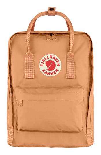 Shop Fjall Raven Fjällräven Kånken Water Resistant Backpack In Peach Sand