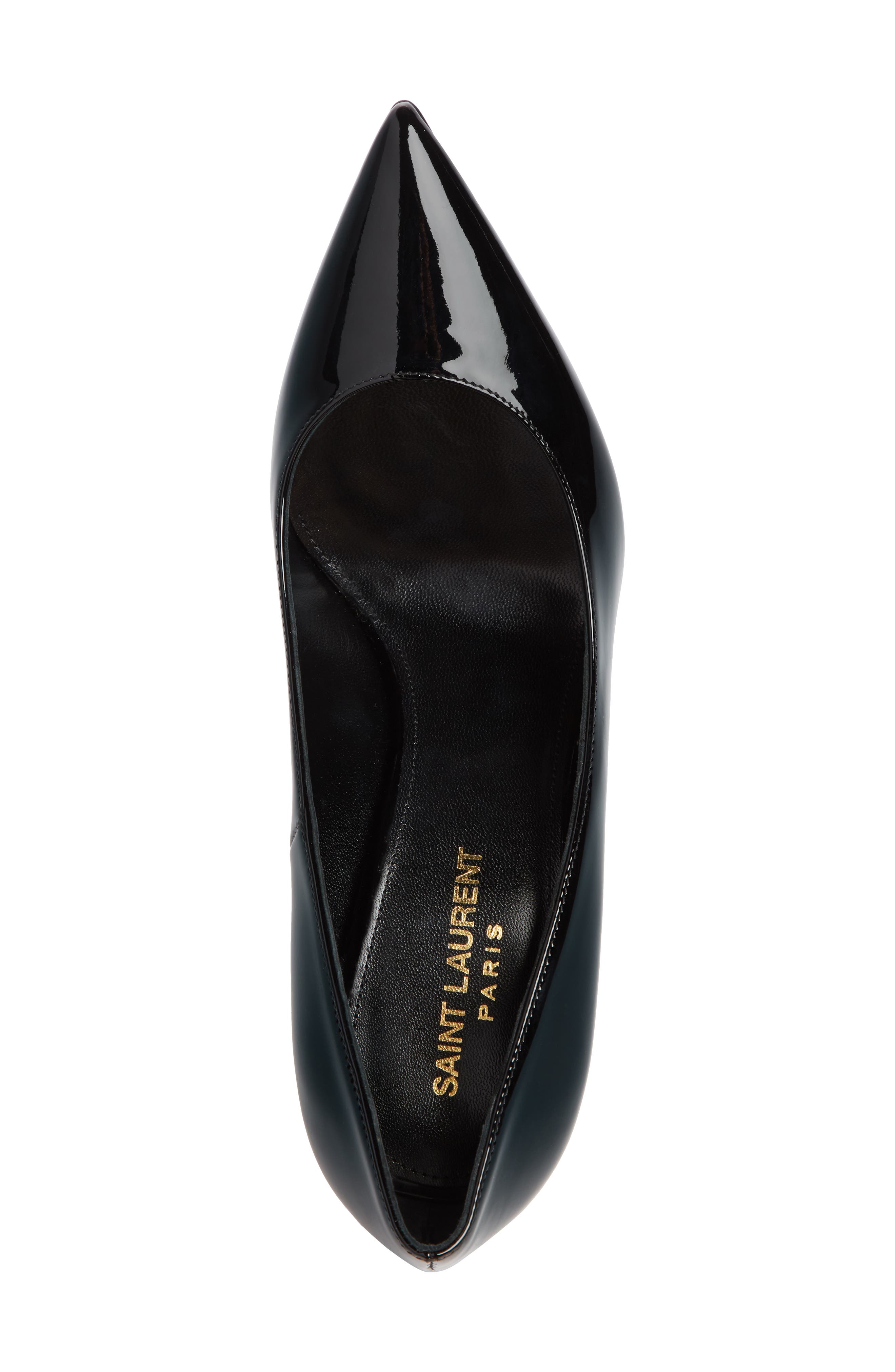 ysl pointed toe pump