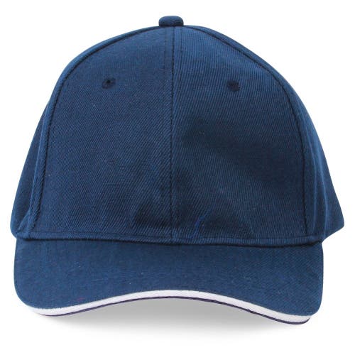 Shop White Lotus Beauty Silk Lined Hair Restoration Cap In Navy