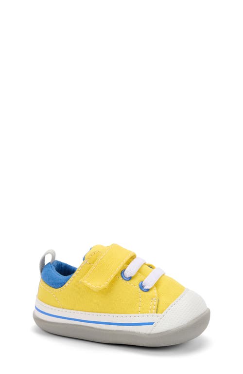 Size 6 See Kai Run Stevie II Sneaker in Yellow at Nordstrom, 