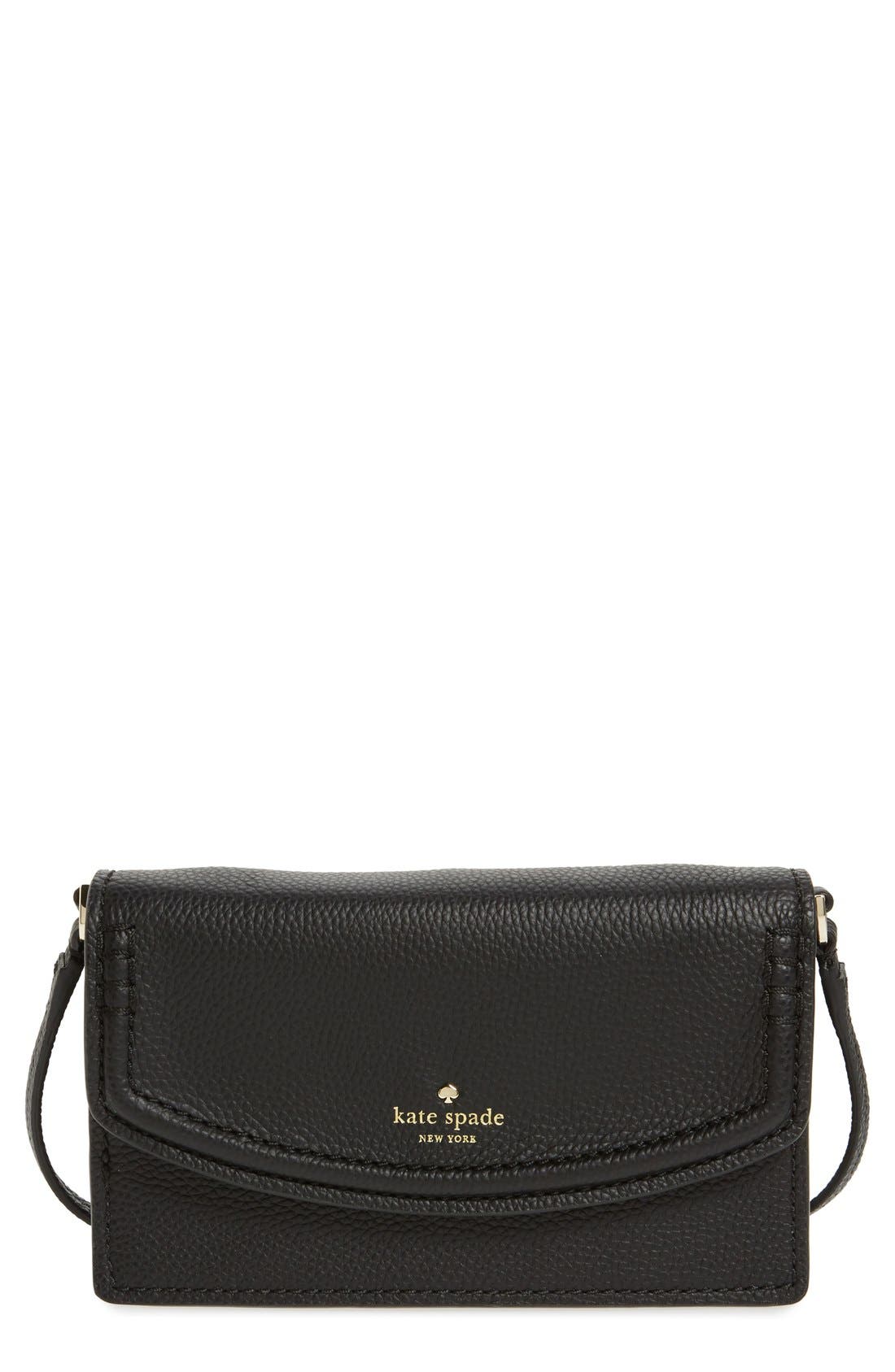 kate spade new york 'orchard street austyn' leather crossbody bag