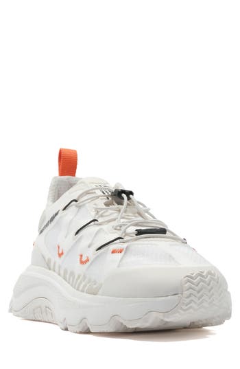 Palladium Thunder Lite Phantom Platform Sneaker In Star White