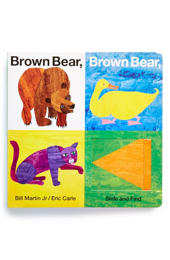 Macmillan 'brown Bear, Brown Bear, What Do You See?' Slide & Find Book