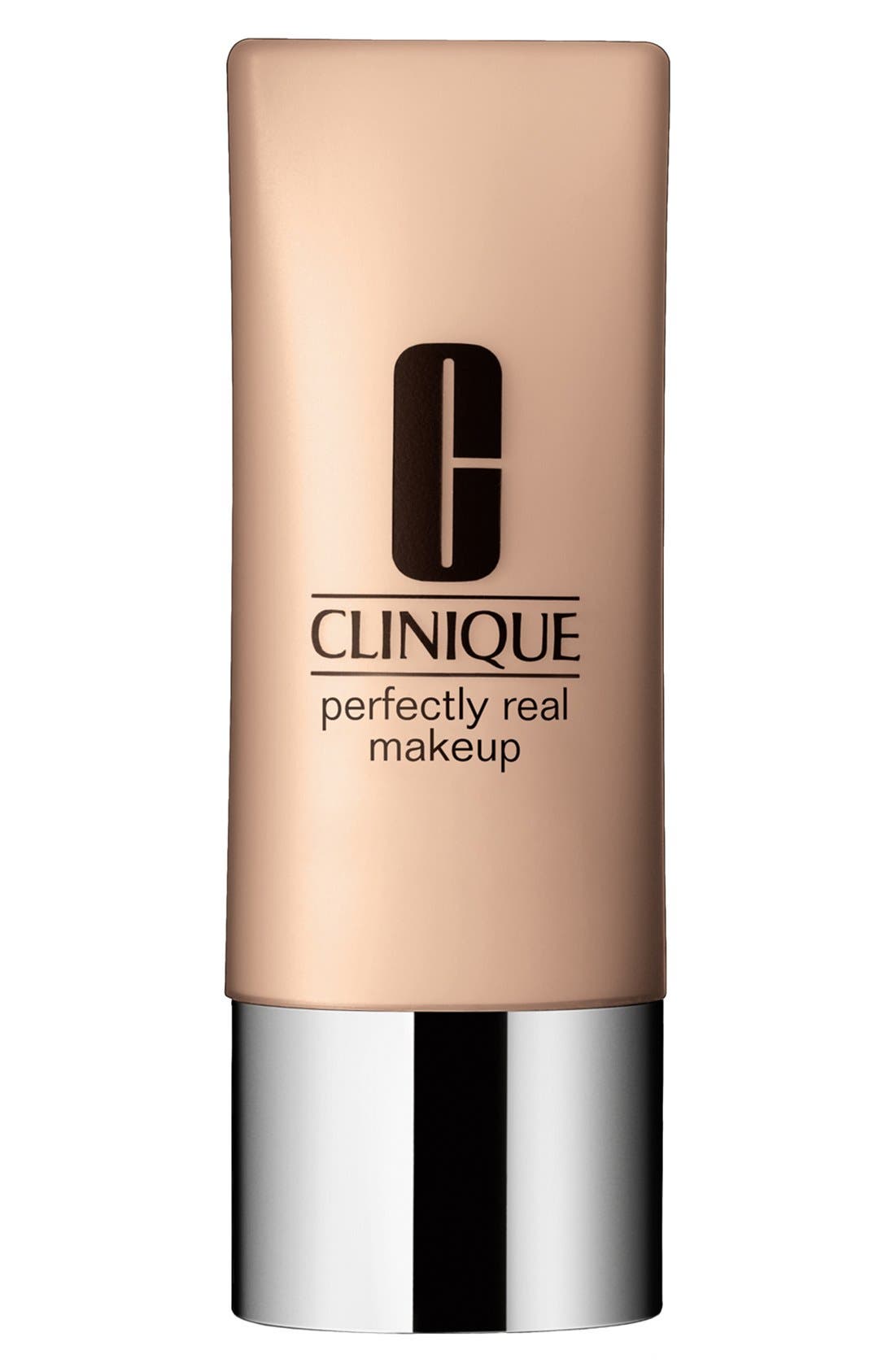 Clinique Perfectly Real Compact Makeup Color Chart