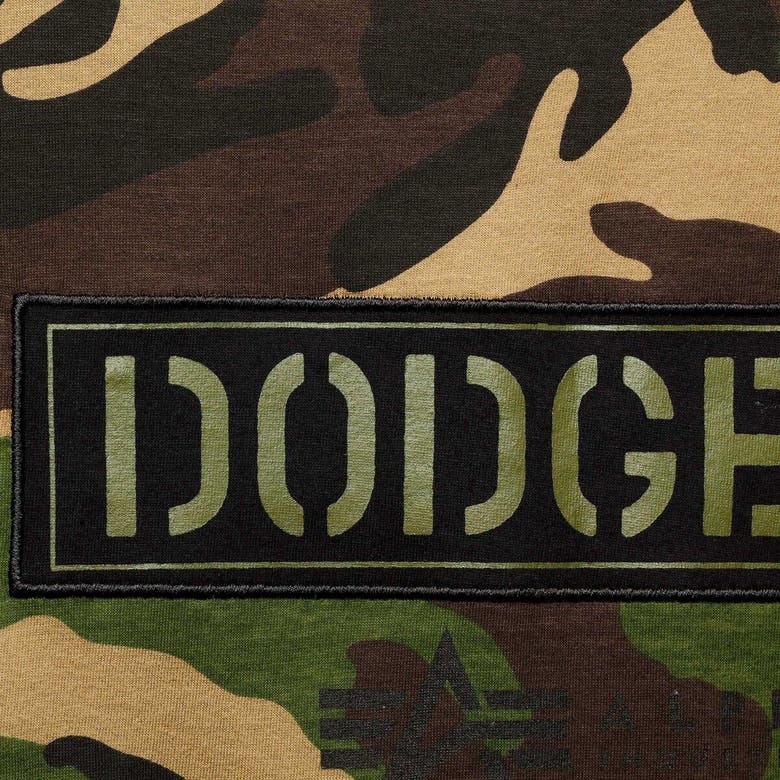 LOS ANGELES DODGERS FASDEN T-SHIRT- MENS CAMO