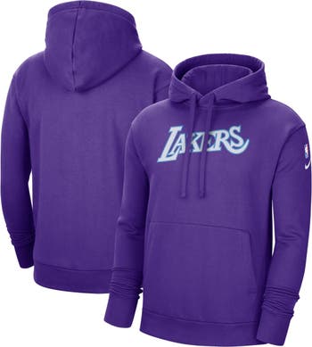 Los Angeles Lakers Nike Women's City Edition Wordmark Essential Full-Zip  Hoodie - Purple