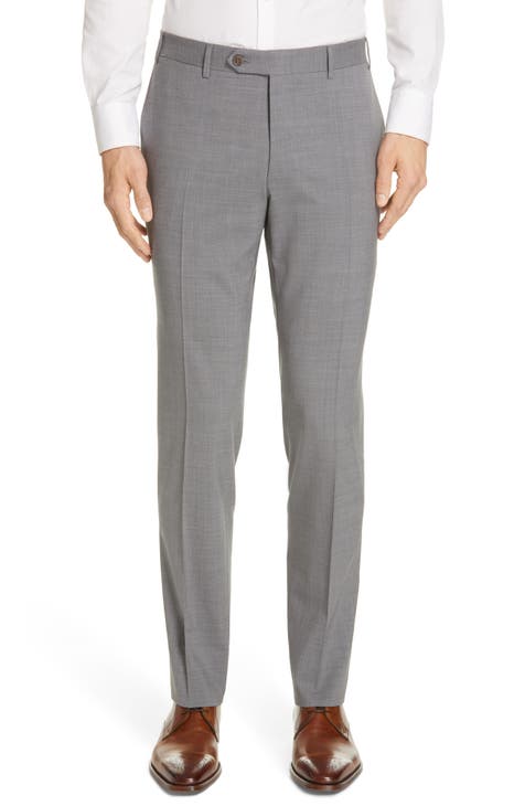  Men's Dress Pants - Greys / Men's Dress Pants / Men's