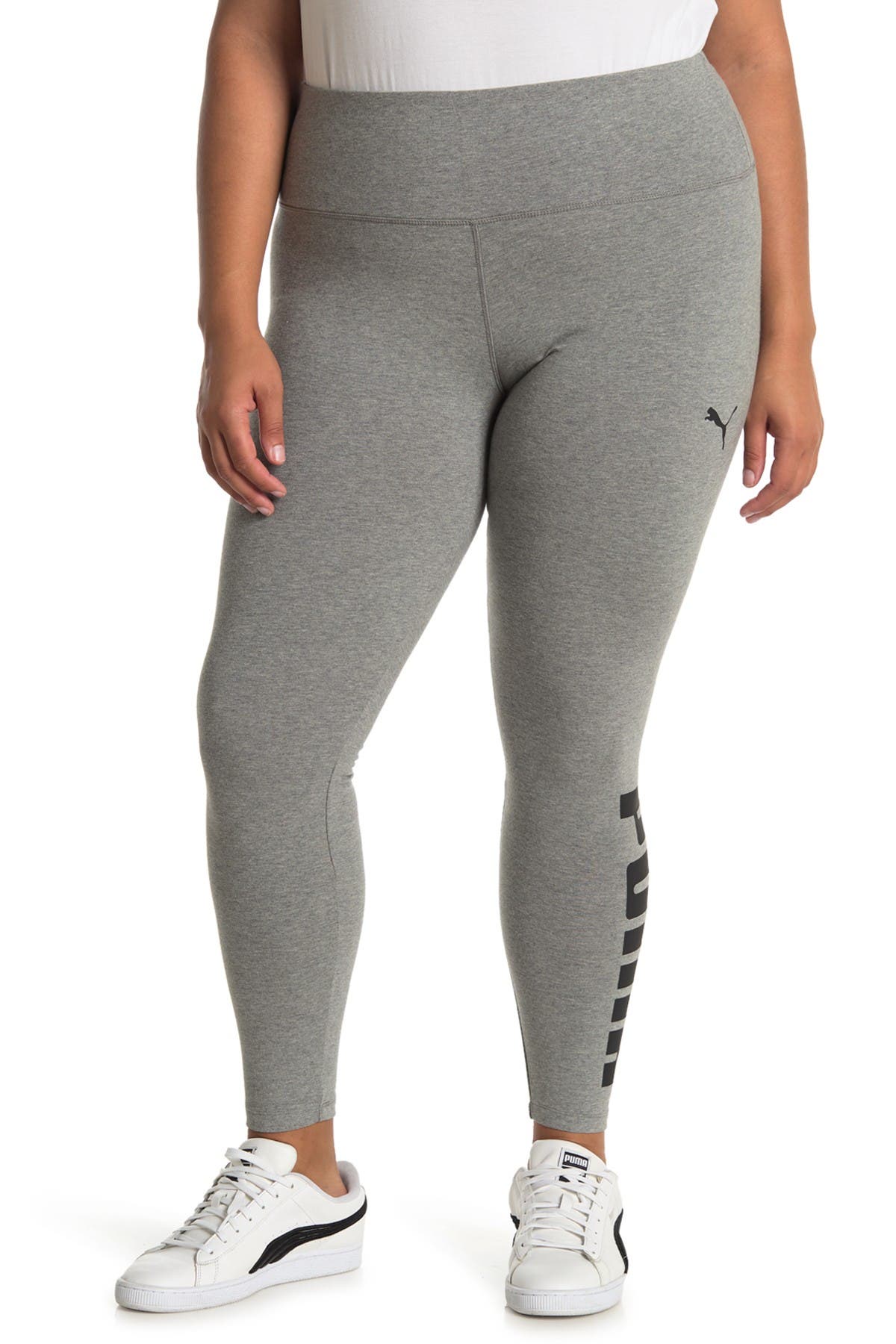 puma gray leggings