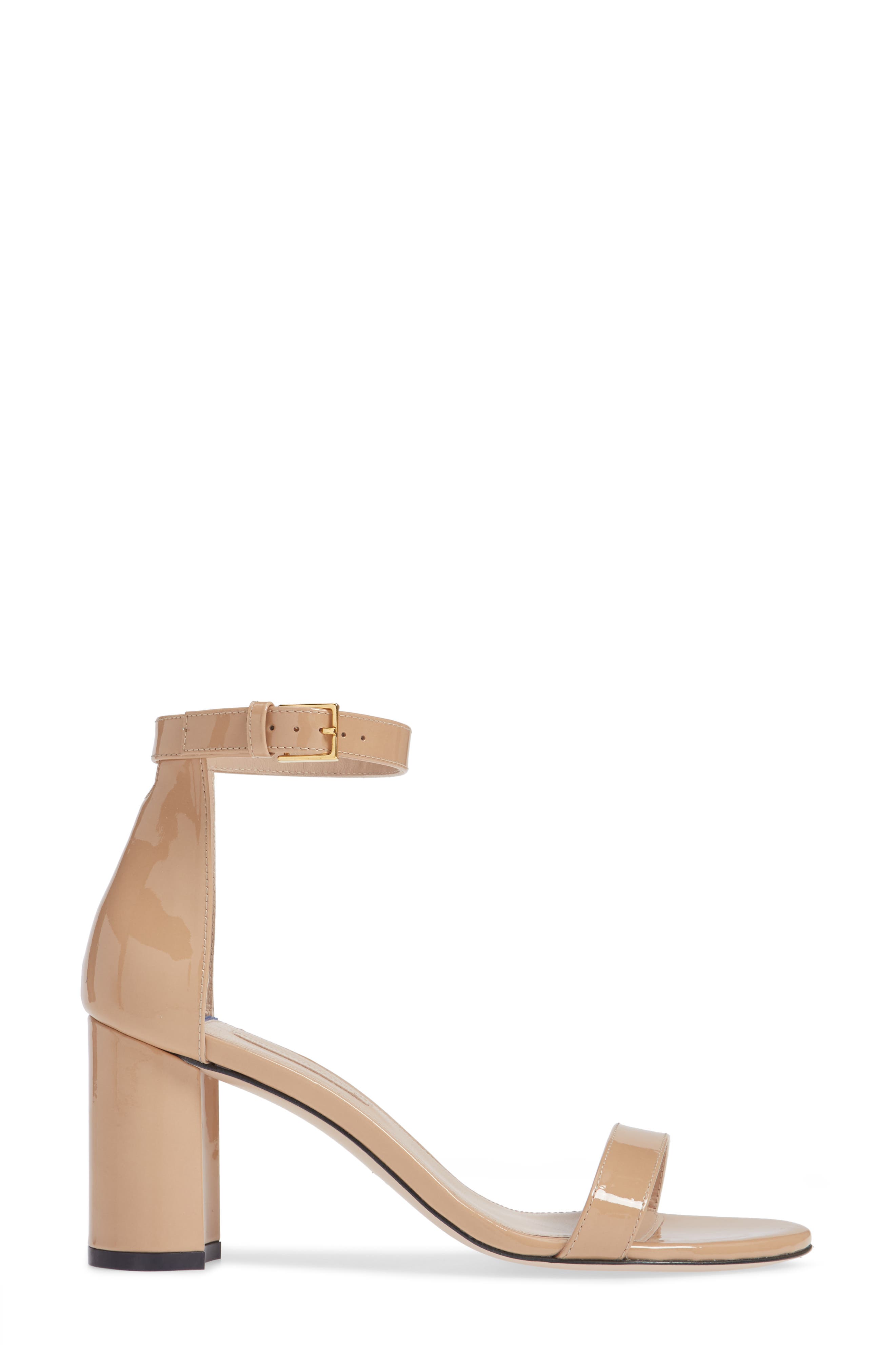 75lessnudist ankle strap sandal